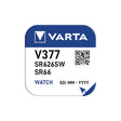 Varta Silver Oxide Coin Cell Battery 377 SR66 SR626SW (Low Drain)