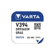 Varta Silver Oxide Coin Cell Battery 394 SR45 SW936SW (Low Drain)