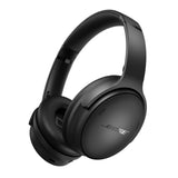 Bose QuietComfort Bluetooth Headphones Wireless Headphones Over Ear Noise Cancelling Headphones with Mic Up To 24 Hours of Battery Life Black