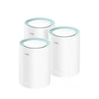 Cudy Whole Home Mesh AC1200 Dual Band Gigabit Wi-Fi 3-Pack M1300