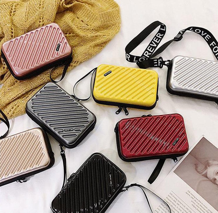 Stylish Multi-Function Crossbody and Makeup Bag