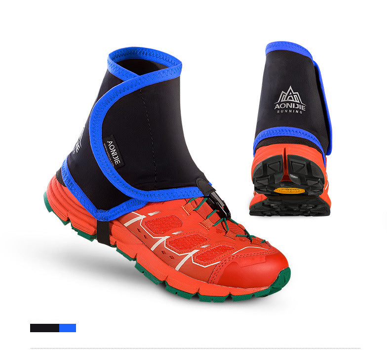 Sandproof Shoe Covers for Hiking and Trail Running