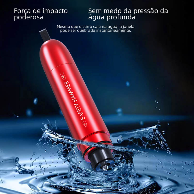 Car Safety Hammer Multi-Function Escape Tool