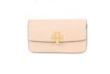 Tory Burch Britten Small Meadowsweet Leather Chain Wallet Crossbody Bag