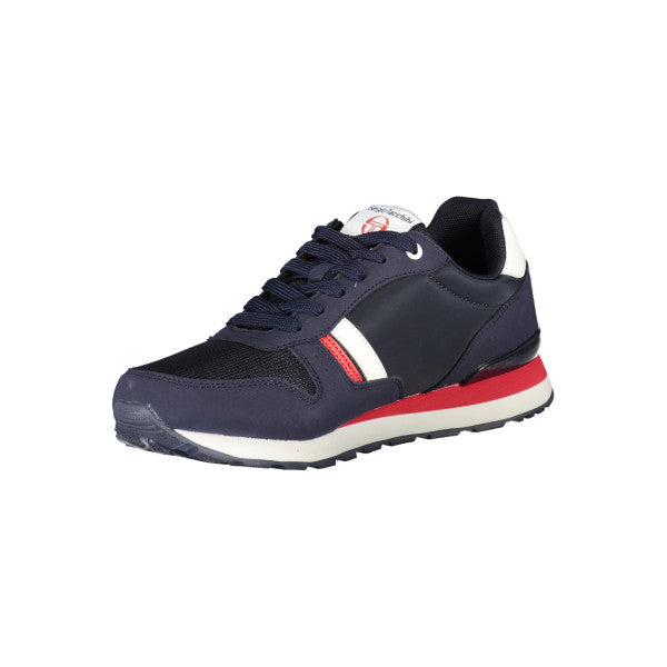 Sergio Tacchini Sneakers Navy Blue - Men's