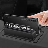 Universal Car Phone Holder with Navigation Support