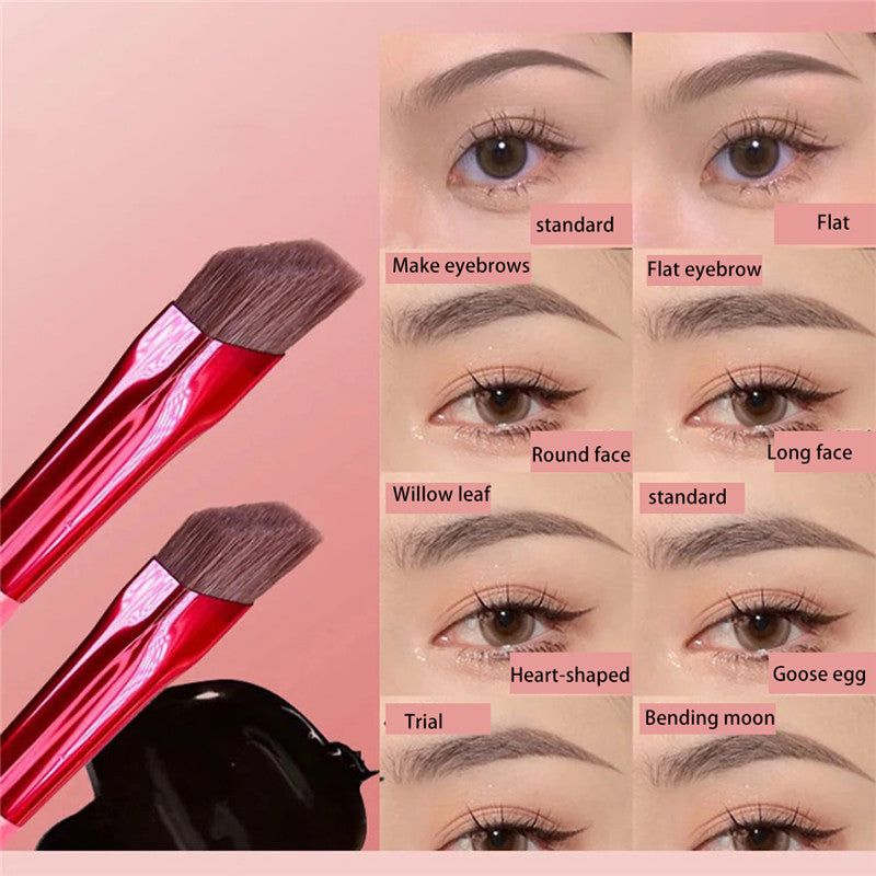 1pcs Multi-Function Eyebrow Brush for Makeup