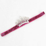 Crystal Crown Baby Headband for Kids' Hair
