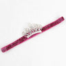 Crystal Crown Baby Headband for Kids' Hair