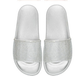 Rhinestone Women's Fashion Craft Flat Slippers