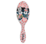 Wet Brush Original Detangler Hair Brush Mickey & Minnie (Disney Love) - Ultra-Soft IntelliFlex Bristles - Detangling Brush Glides Through Tangles (Wet Dry & Damaged Hair) - Women & Men