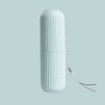 Portable Toothbrush and Toothpaste Storage Organizer