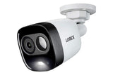 Lorex C241DA Indoor/Outdoor 1080p Analog HD Active Deterrence Security Bullet Camera 120ft Night Vision 2.8mm IP67 Works with D841 LHV5100 D241 D231 D441 D861 Camera Only (M.Refurbished)