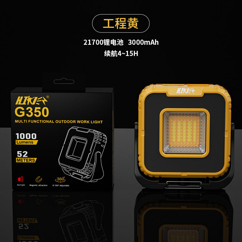 HIKER Multifunctional Outdoor Camping Lamp and Flashlight
