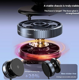 Vacuum Suction Car Phone Holder – Secure & Adjustable Dashboard Mount