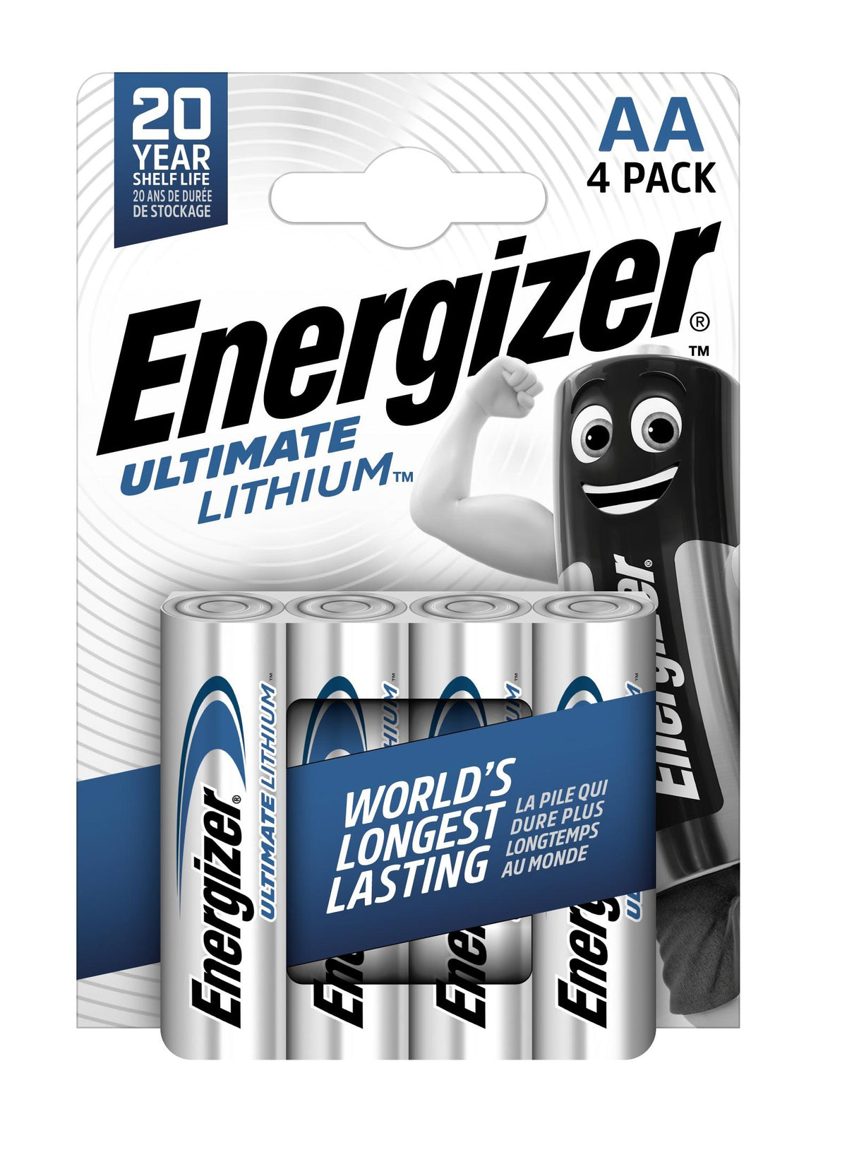 Energizer Batteries Lithium AA (4pcs) Ultimate Lithium