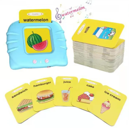 Kids Smart Educational Audio Card Device