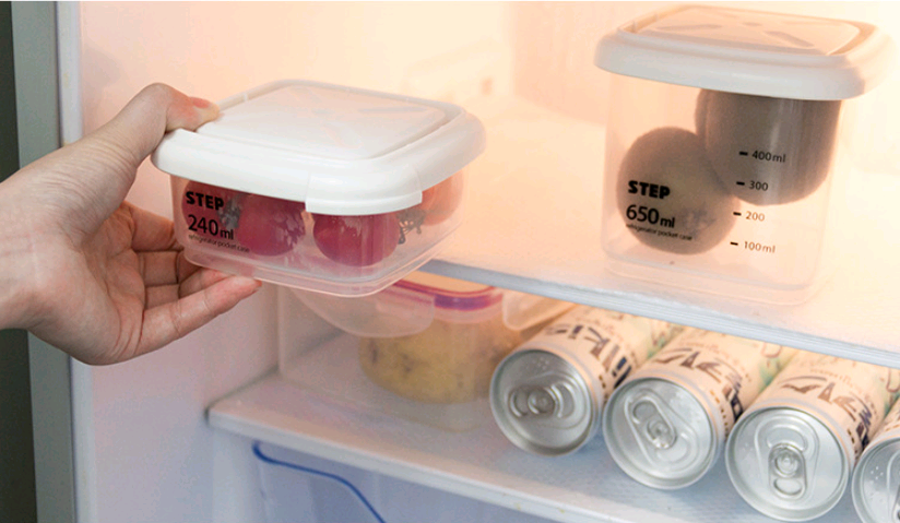 Food Storage Canister with Measuring Kitchen Box