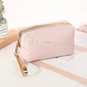 Portable Makeup Bag for Women - Travel Toiletry Organizer