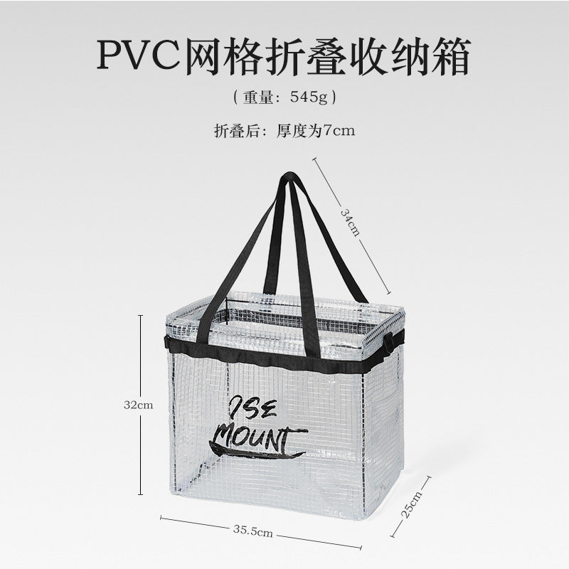 Outdoor Folding Storage Box for Camping and Toys