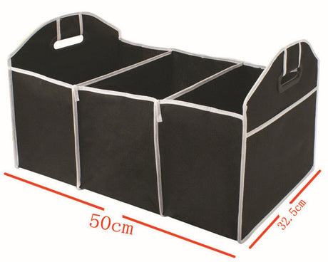 Car Non-Woven Storage Box and Trash Bin (Foldable)