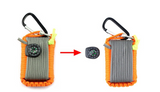 Camping Survival Rope Tool Kit