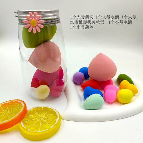 Super Soft Fruit Makeup Sponge - Mini Gourd Design