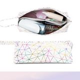 Travel Portable Hair Dryer Storage Bag – PU Organizer Case
