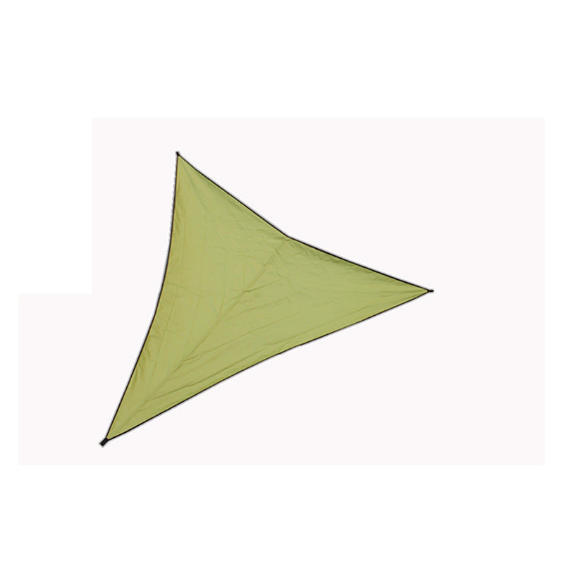 Portable Triangle Sunshade Canopy for Camping Outdoors
