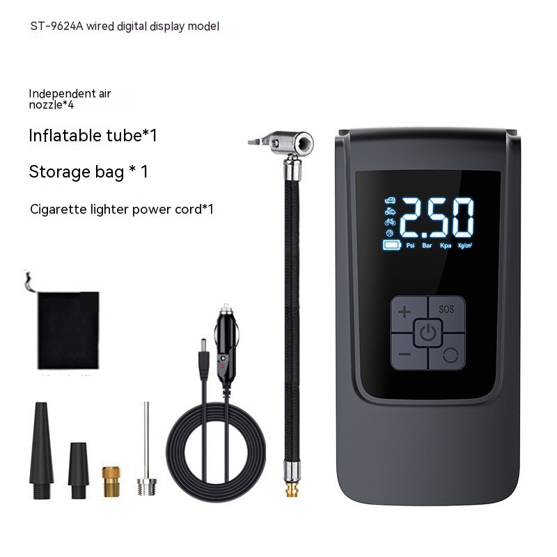 Portable Car Digital Tire Inflator Pump