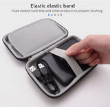 EVA Storage Case for Headphones and Digital Accessories
