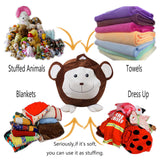 Cartoon Animal Toy Storage Bag
