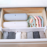 Telescopic Adjustable Plastic Drawer Divider for Storage