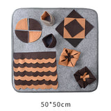Pet Sniffing Pad for Dogs - Interactive Felt Toy