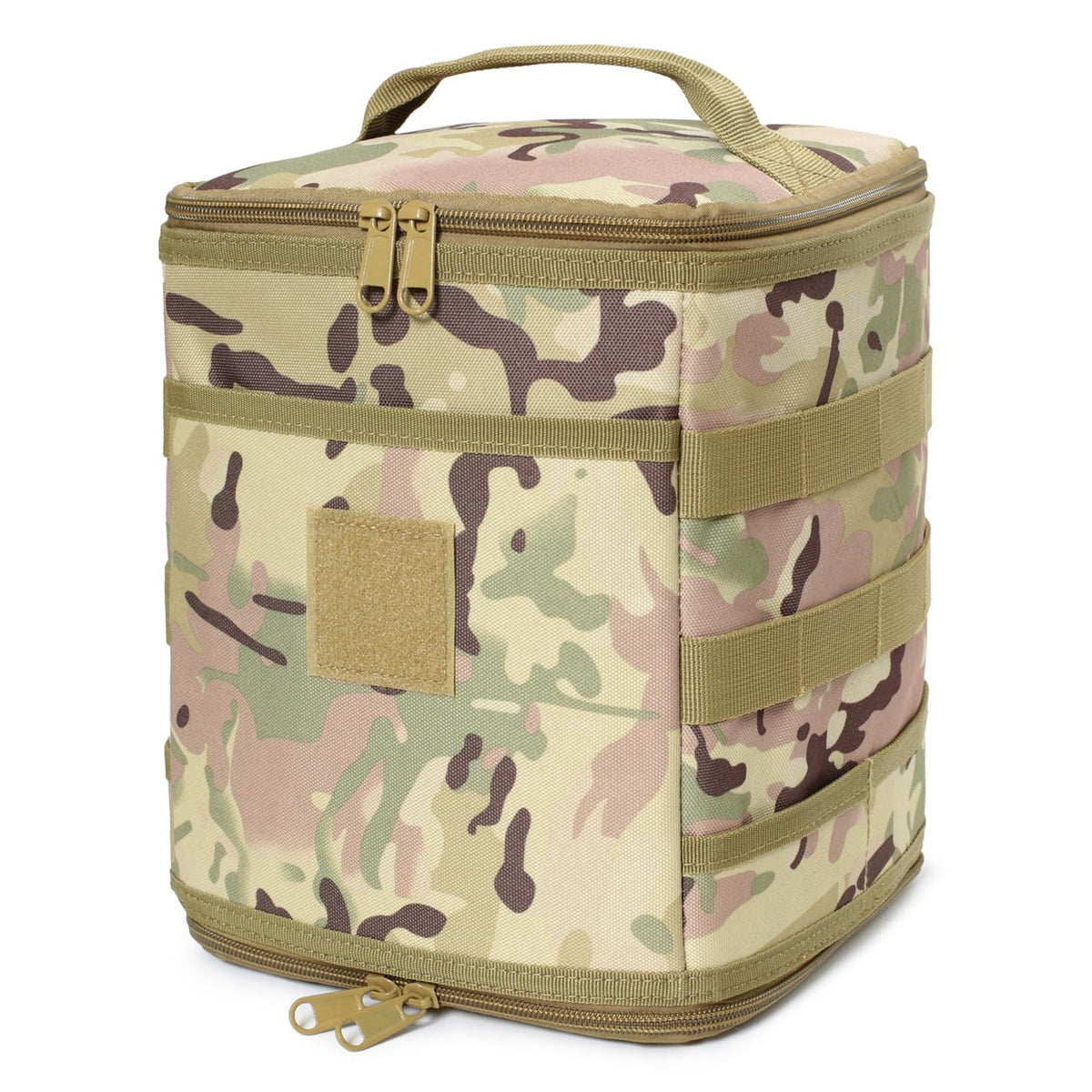 Lemubeane Tactical Camping Storage Bag 7L Utility Tote Bag Trunk Organizer (CP)