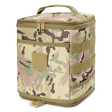 Lemubeane Tactical Camping Storage Bag 7L Utility Tote Bag Trunk Organizer (CP)