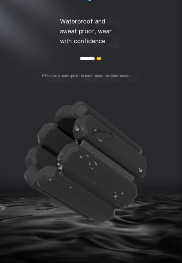 Fitness Bracelet Pair