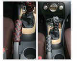 Car Handbrake & Gear Shift Dust Cover Set