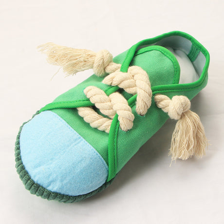 Pet Simulation Canvas Shoes Sound Toy