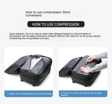 Multifunction Vacuum Compression Travel Backpack