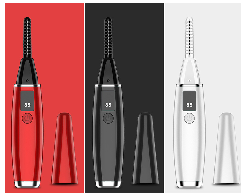 Mini Portable Electric Eyelash Curler Makeup Tool