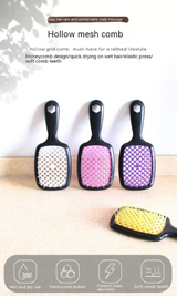 Honey Comb Hair Brush