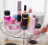 Acrylic 360° Rotating Makeup Organizer and Storage
