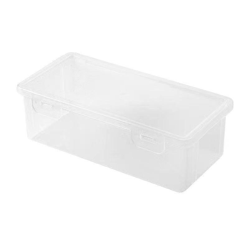 Large Capacity Transparent Pencil Case Organizer