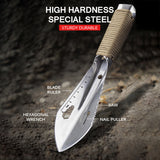 Portable Multi-Functional Outdoor Garden Trowel