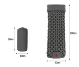 Outdoor Camping Press Inflatable Sleeping Pad