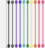 Magnetic Silicone Cable Organizer