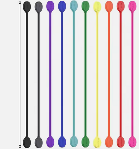 Magnetic Silicone Cable Organizer