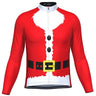 Customizable Men's Long Sleeve Cycling Jersey