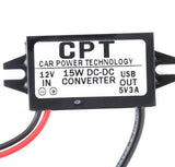 Car Power Converter, Phone Charger for Vehicle